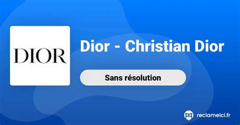 christian dior complaints